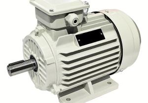 Трехфазный асинхронный электродвигатель промышленного назначения для вентиляционного и технологического оборудования