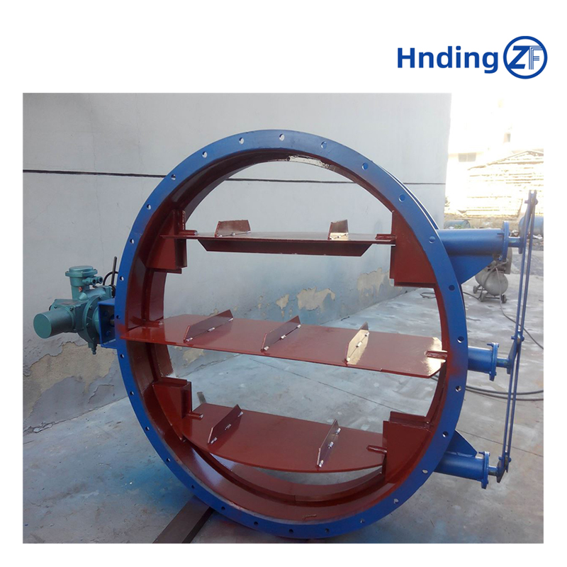 8Круглая заслонка